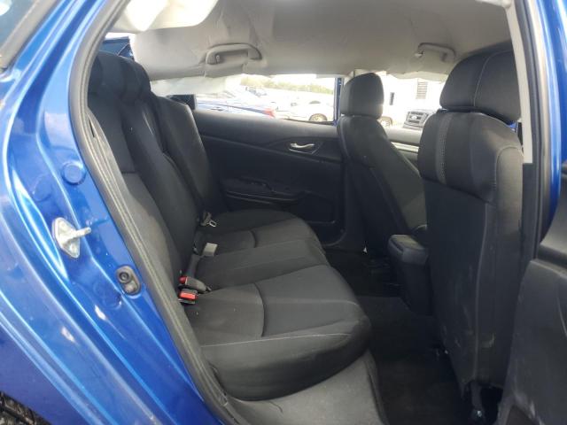 19XFC2F51HE072022 - 2017 HONDA CIVIC LX ლურჯი ფოტო 10