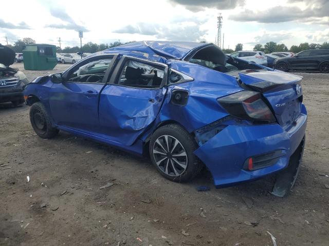 19XFC2F51HE072022 - 2017 HONDA CIVIC LX ლურჯი ფოტო 2