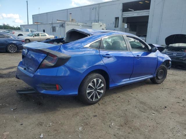 19XFC2F51HE072022 - 2017 HONDA CIVIC LX ლურჯი ფოტო 3