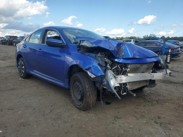 19XFC2F51HE072022 - 2017 HONDA CIVIC LX ლურჯი ფოტო 4