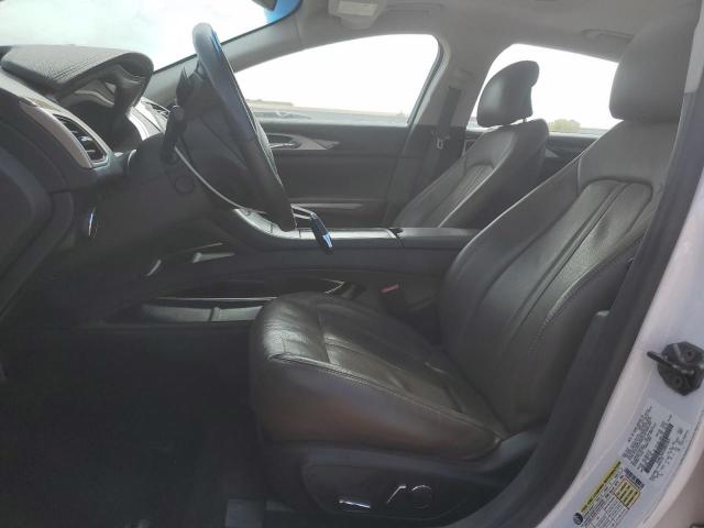 3LN6L2GK2DR825821 - 2013 LINCOLN MKZ WHITE photo 7
