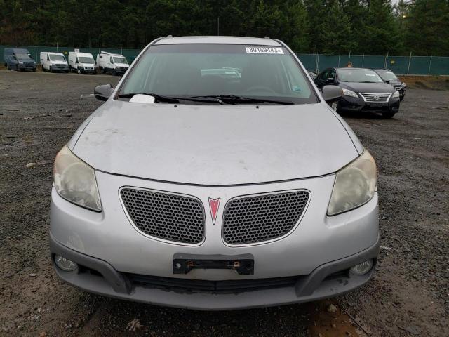 5Y2SL65837Z426224 - 2007 PONTIAC VIBE GRAY photo 5