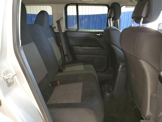 1J4NF1GB7BD276022 - 2011 JEEP PATRIOT SPORT ვერცხლისფერი ფოტო 11