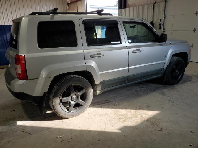 1J4NF1GB7BD276022 - 2011 JEEP PATRIOT SPORT ვერცხლისფერი ფოტო 3