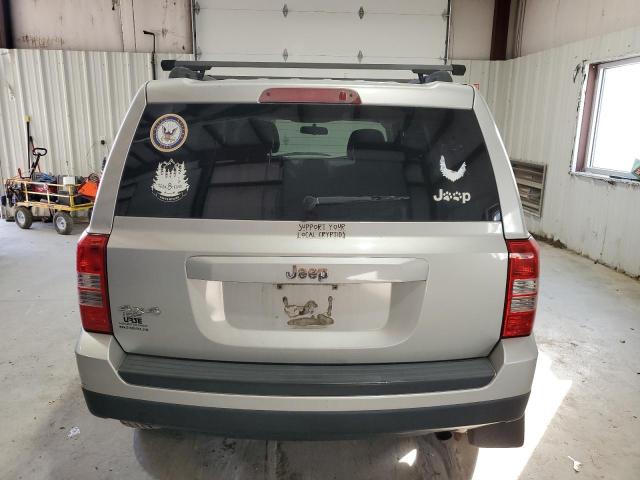 1J4NF1GB7BD276022 - 2011 JEEP PATRIOT SPORT ვერცხლისფერი ფოტო 6