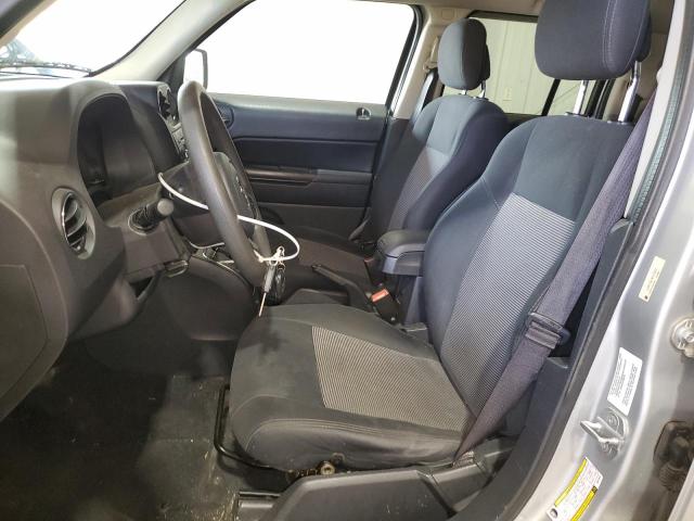 1J4NF1GB7BD276022 - 2011 JEEP PATRIOT SPORT ვერცხლისფერი ფოტო 7
