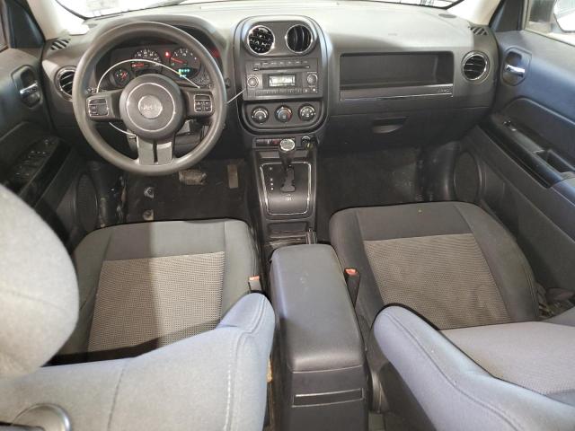 1J4NF1GB7BD276022 - 2011 JEEP PATRIOT SPORT ვერცხლისფერი ფოტო 8