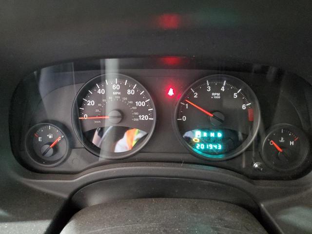 1J4NF1GB7BD276022 - 2011 JEEP PATRIOT SPORT ვერცხლისფერი ფოტო 9