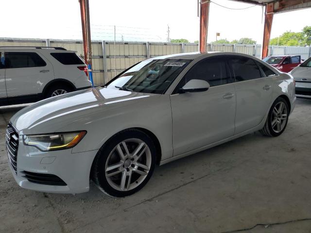 2014 AUDI A6 PREMIUM PLUS, 