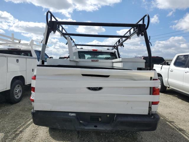 1FTMF1C51MKE66284 - 2021 FORD F150 WHITE photo 6