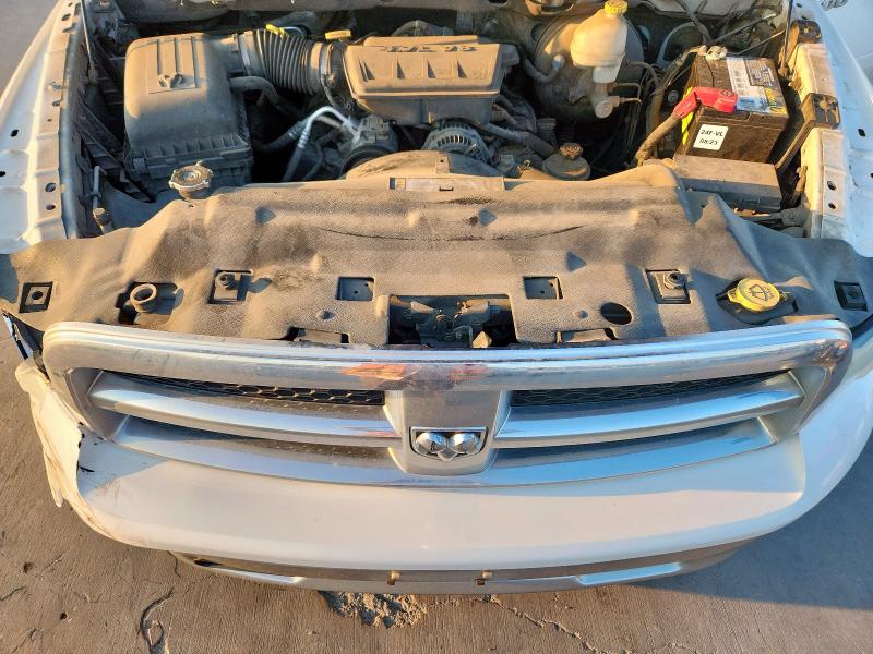 1D7RB1GP3BS674215 - 2011 DODGE RAM 1500 S WHITE photo 11