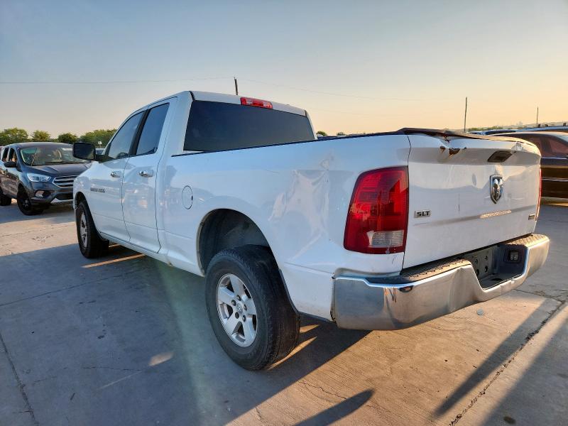 1D7RB1GP3BS674215 - 2011 DODGE RAM 1500 S WHITE photo 2