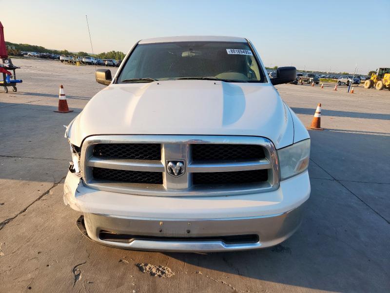 1D7RB1GP3BS674215 - 2011 DODGE RAM 1500 S WHITE photo 5