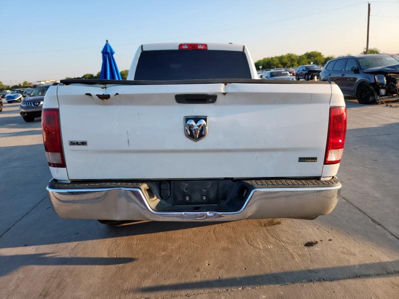 1D7RB1GP3BS674215 - 2011 DODGE RAM 1500 S WHITE photo 6