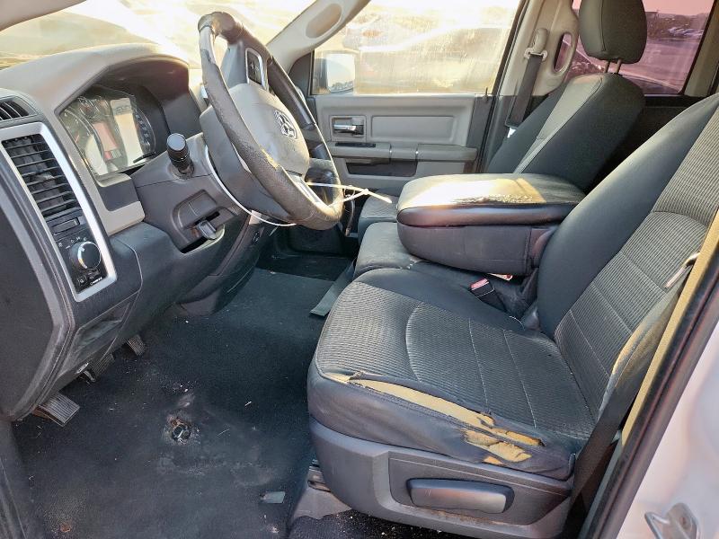 1D7RB1GP3BS674215 - 2011 DODGE RAM 1500 S WHITE photo 7