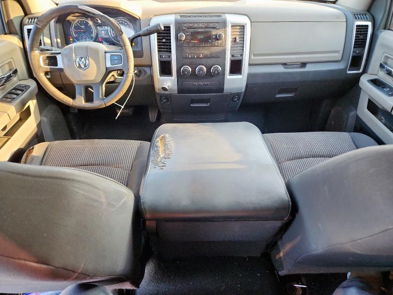 1D7RB1GP3BS674215 - 2011 DODGE RAM 1500 S WHITE photo 8