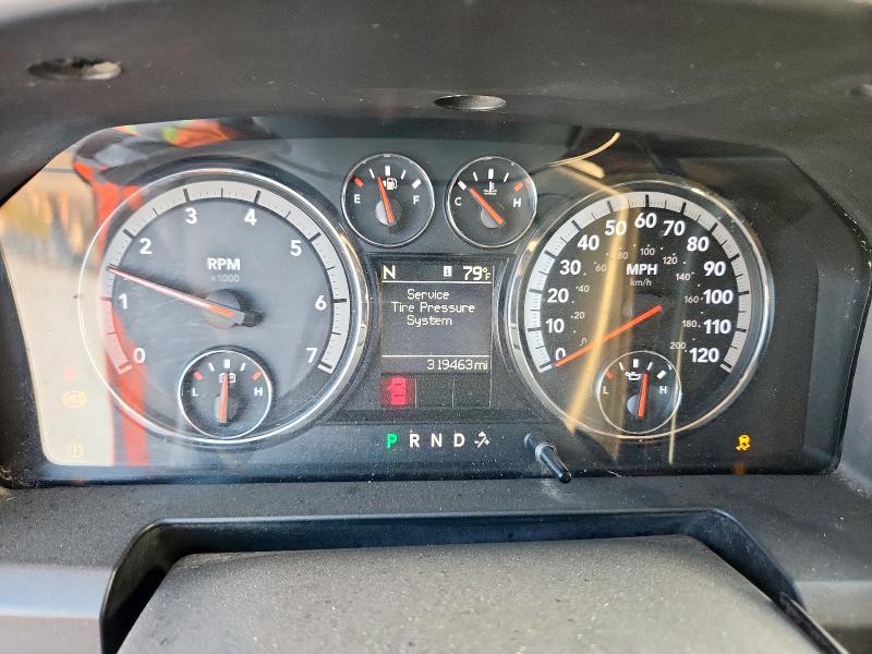 1D7RB1GP3BS674215 - 2011 DODGE RAM 1500 S WHITE photo 9