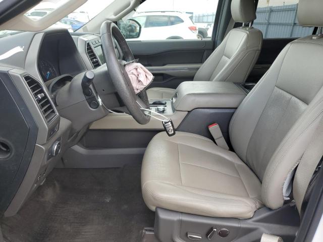 1FMJU1JT1KEA10402 - 2019 FORD EXPEDITION XLT WHITE photo 7