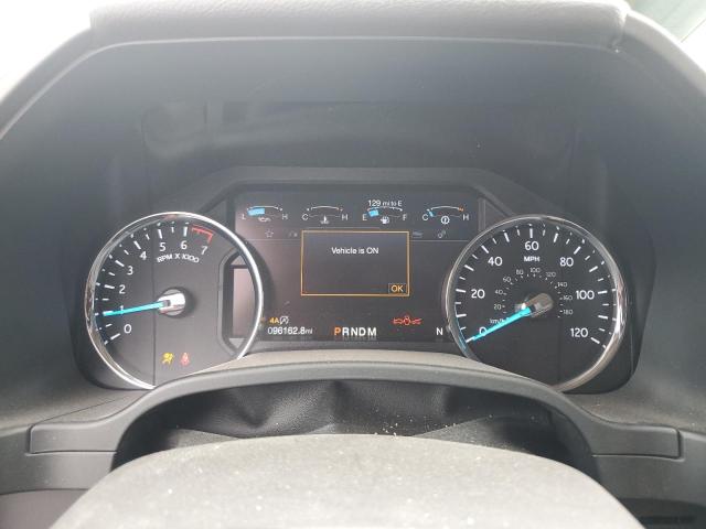 1FMJU1JT1KEA10402 - 2019 FORD EXPEDITION XLT WHITE photo 9