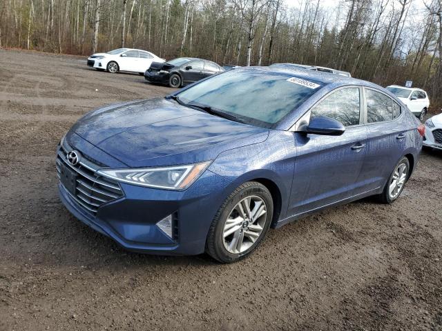 2019 HYUNDAI ELANTRA SEL, 