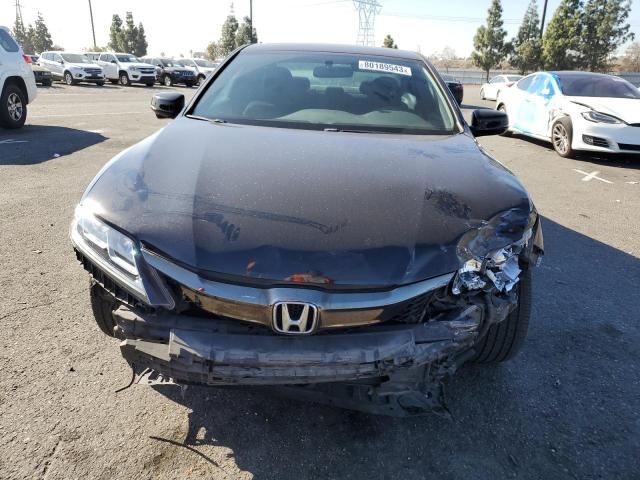 1HGCT1B72GA013097 - 2016 HONDA ACCORD EX BLACK photo 5