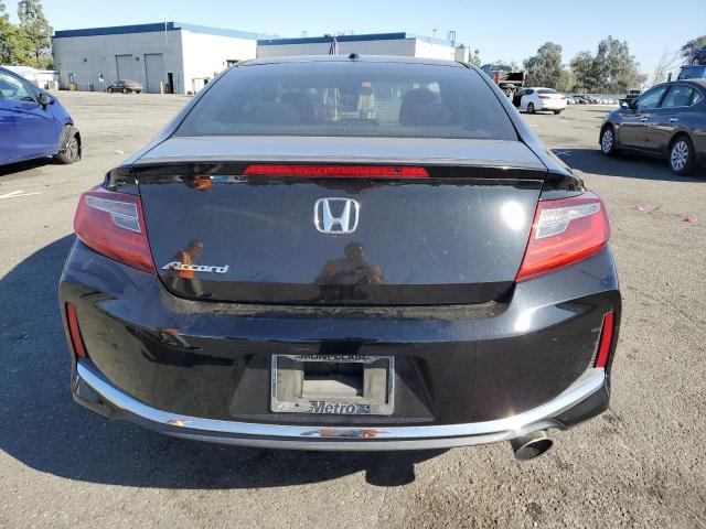 1HGCT1B72GA013097 - 2016 HONDA ACCORD EX BLACK photo 6