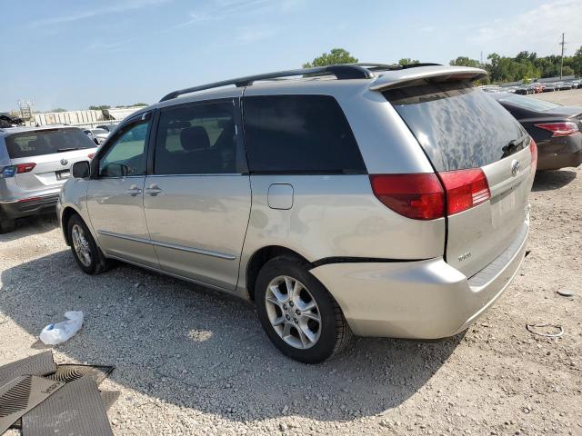 5TDBA22C85S028982 - 2005 TOYOTA SIENNA XLE GOLD photo 2