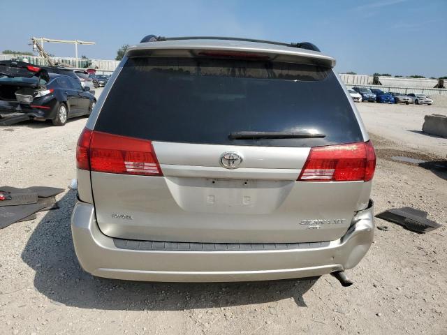 5TDBA22C85S028982 - 2005 TOYOTA SIENNA XLE GOLD photo 6