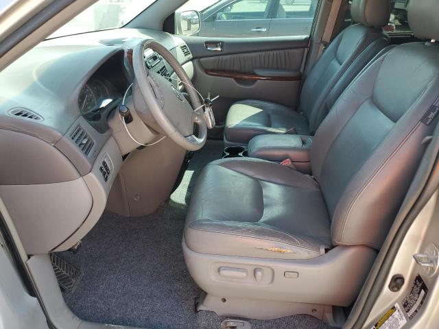 5TDBA22C85S028982 - 2005 TOYOTA SIENNA XLE GOLD photo 7