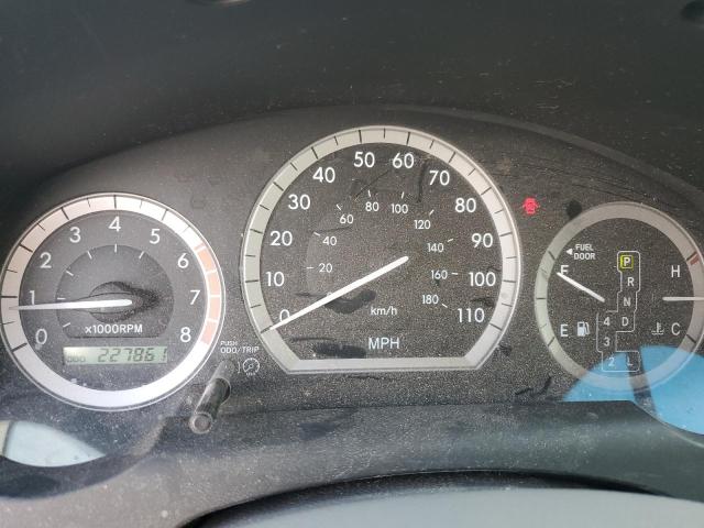 5TDBA22C85S028982 - 2005 TOYOTA SIENNA XLE GOLD photo 9