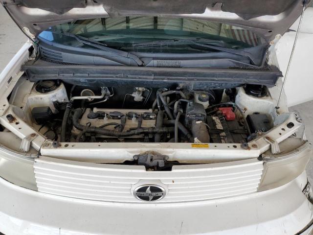 JTLKT324764116318 - 2006 TOYOTA SCION XB Սպիտակ լուսանկար 11