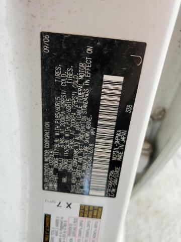 JTLKT324764116318 - 2006 TOYOTA SCION XB Սպիտակ լուսանկար 12