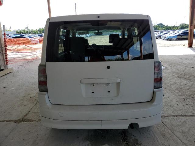 JTLKT324764116318 - 2006 TOYOTA SCION XB Սպիտակ լուսանկար 6