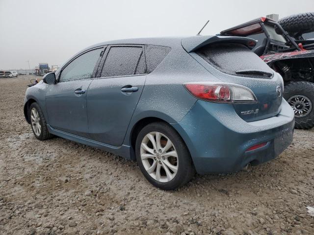 JM1BL1K64B1477499 - 2011 MAZDA 3 S TEAL photo 2