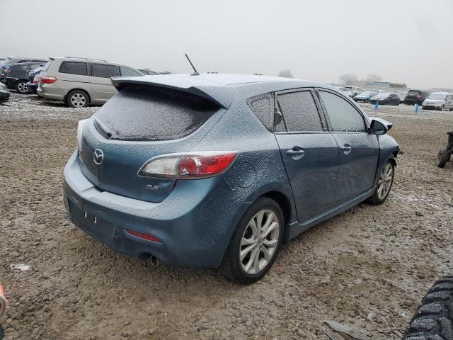 JM1BL1K64B1477499 - 2011 MAZDA 3 S TEAL photo 3