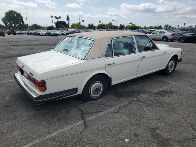 SCAZN02D4LCX31761 - 1990 ROLLS-ROYCE SILVER SPU WHITE photo 3