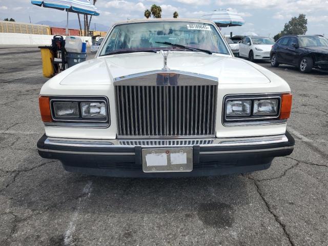 SCAZN02D4LCX31761 - 1990 ROLLS-ROYCE SILVER SPU WHITE photo 5