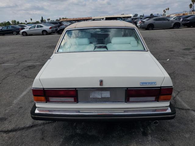 SCAZN02D4LCX31761 - 1990 ROLLS-ROYCE SILVER SPU WHITE photo 6