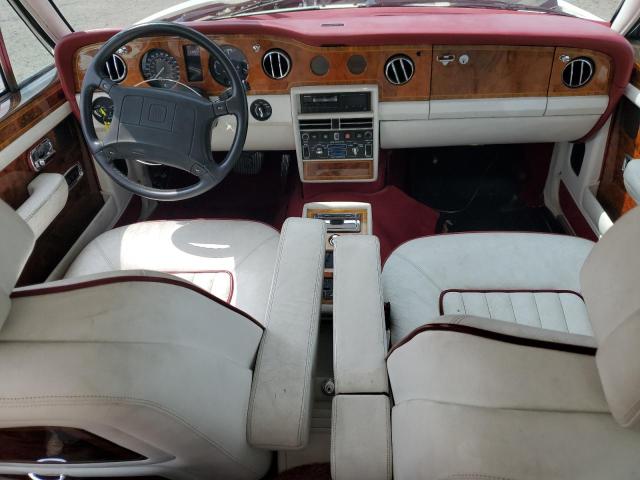 SCAZN02D4LCX31761 - 1990 ROLLS-ROYCE SILVER SPU WHITE photo 8