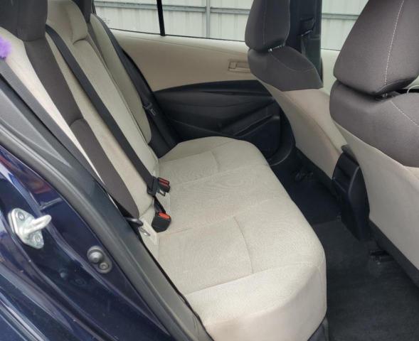 5YFVPMAE9NP376583 - 2022 TOYOTA COROLLA LE Синій фото 10