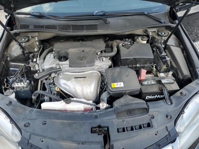 4T1BF1FK9HU443155 - 2017 TOYOTA CAMRY LE BLACK photo 11