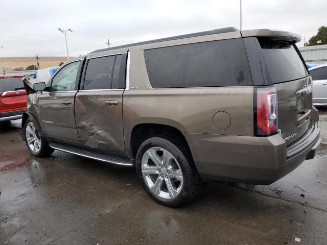 1GKS2GKC7GR303998 - 2016 GMC YUKON XL K1500 SLT BROWN photo 2