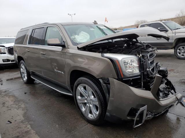 1GKS2GKC7GR303998 - 2016 GMC YUKON XL K1500 SLT BROWN photo 4