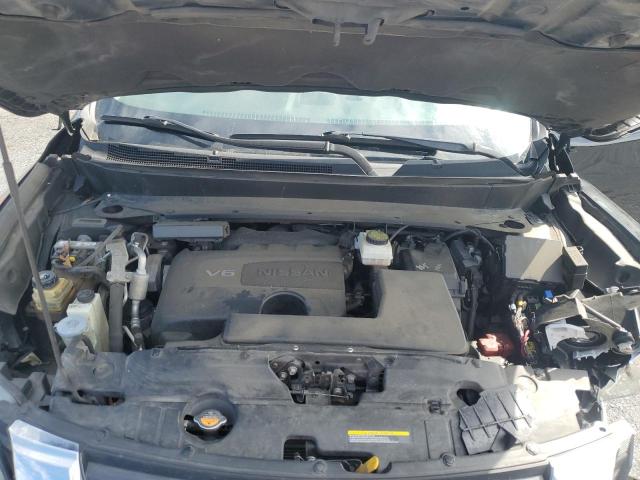 5N1DR2AM5LC618479 - 2020 NISSAN PATHFINDER S Noir photo 12