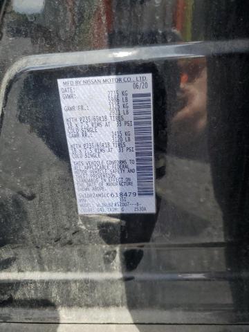 5N1DR2AM5LC618479 - 2020 NISSAN PATHFINDER S Noir photo 13