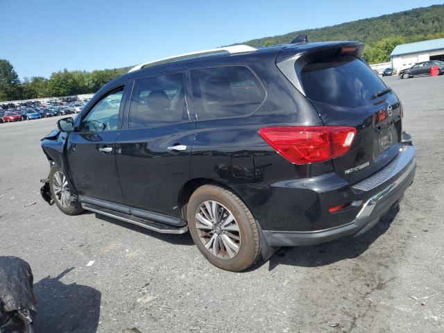 5N1DR2AM5LC618479 - 2020 NISSAN PATHFINDER S Noir photo 2