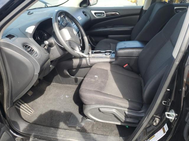 5N1DR2AM5LC618479 - 2020 NISSAN PATHFINDER S Noir photo 7