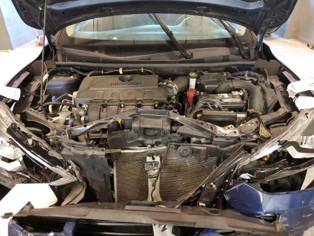 3N1AB7AP6KY342440 - 2019 NISSAN SENTRA S BLUE photo 11