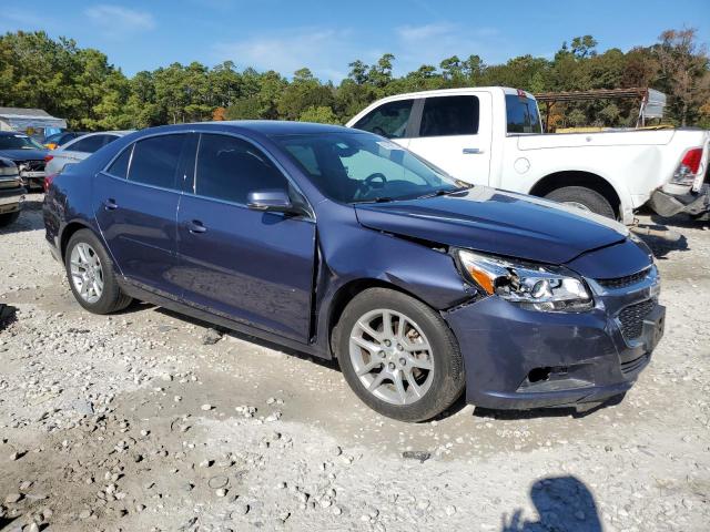 1G11C5SL2EF145599 - 2014 CHEVROLET MALIBU 1LT 蓝色 照片 4