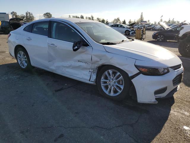 1G1ZD5ST3JF176144 - 2018 CHEVROLET MALIBU LT WHITE photo 4